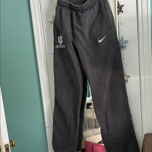 Nike IU Lacrosse Sweatpants - Grey S
